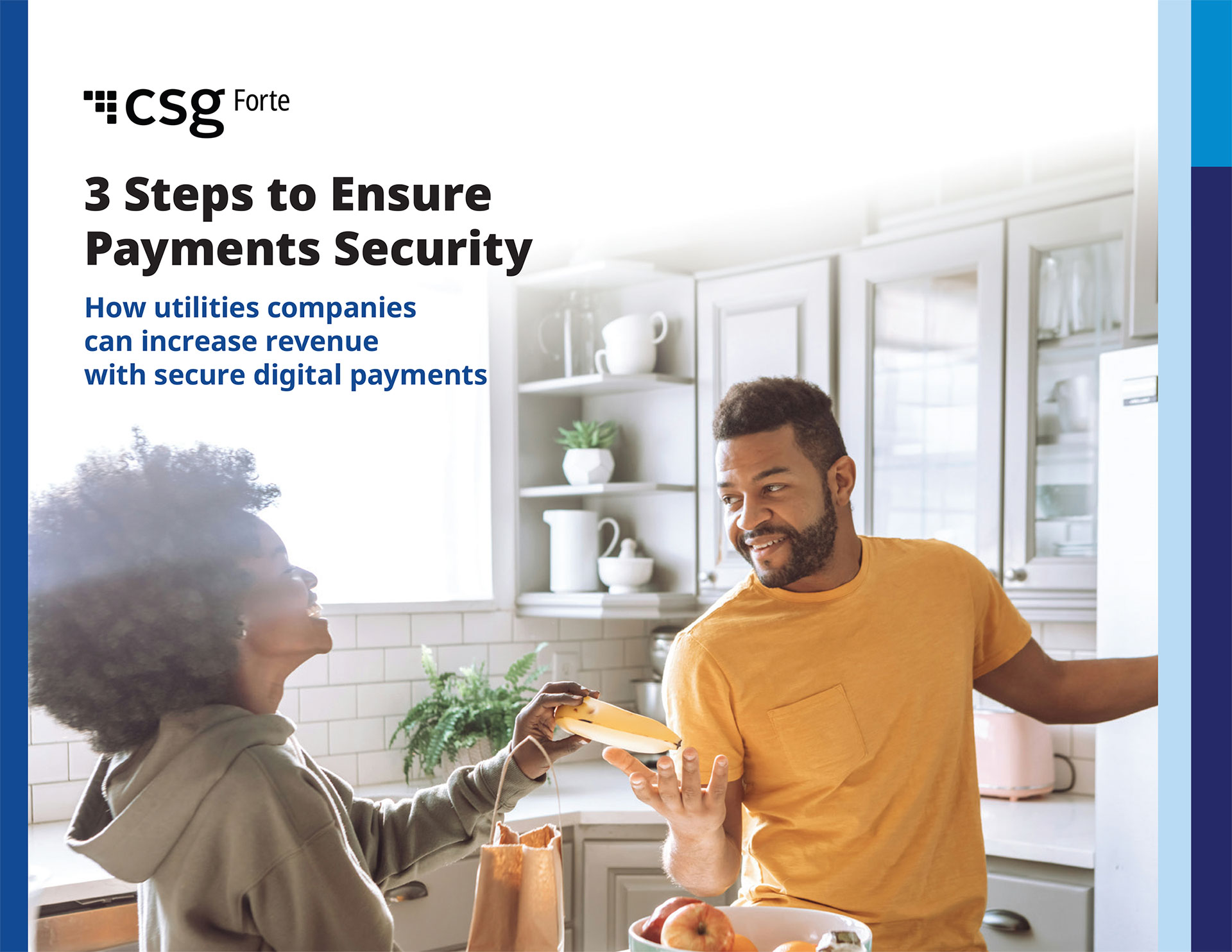 3 Steps to Ensure Payments Security for Utilities Cover