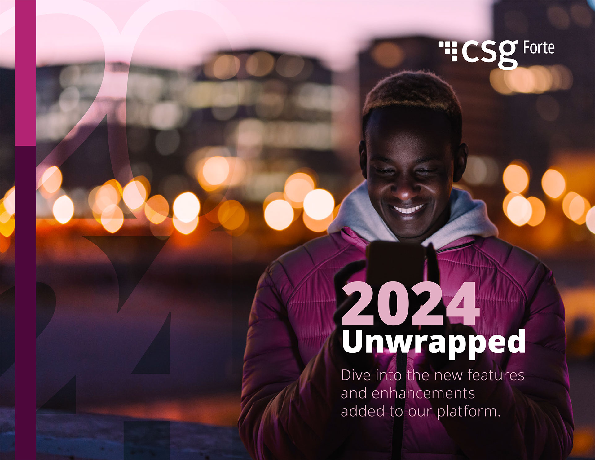 CSG Forte 2024 Unwrapped eBook cover