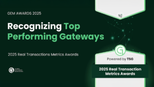 Real Transactions Metrics Awards Banner, 2025, Generic, CSG Forte